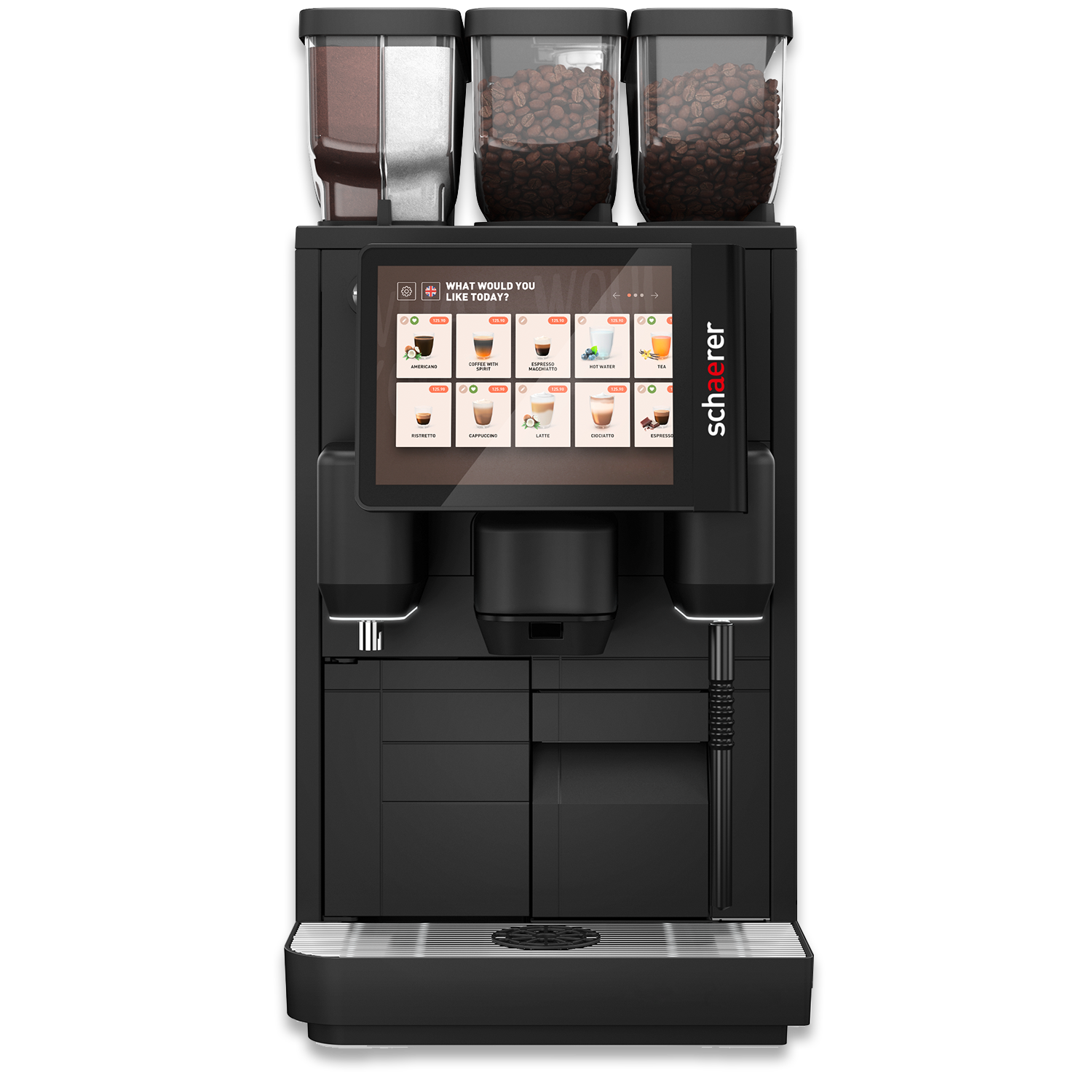 CoffeeB Machine à Café Professionnelle & Ecoresponsable