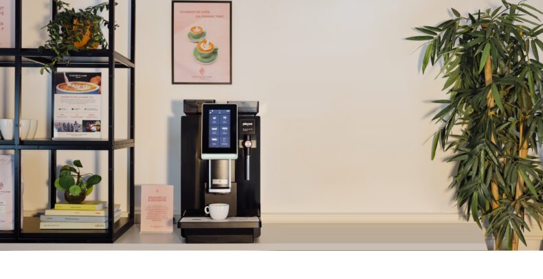 Café & machines pour votre entreprise