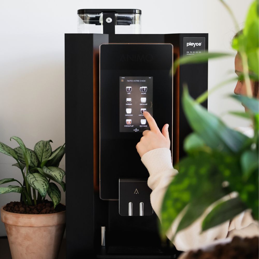 Pleyce machine à café professionnelle Aevar