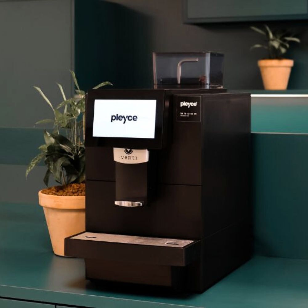 Pleyce machine à café d'entreprise Janne